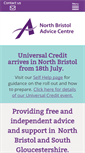 Mobile Screenshot of northbristoladvice.org.uk